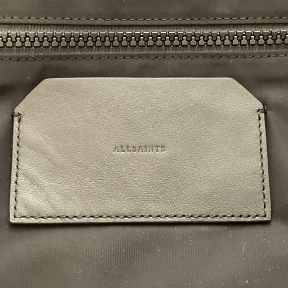 NEW All Saints Zone Quilted Backpack Unisex NWT - Picture 11 of 15